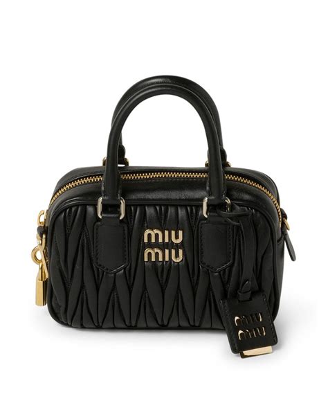 miu miu quilted bag